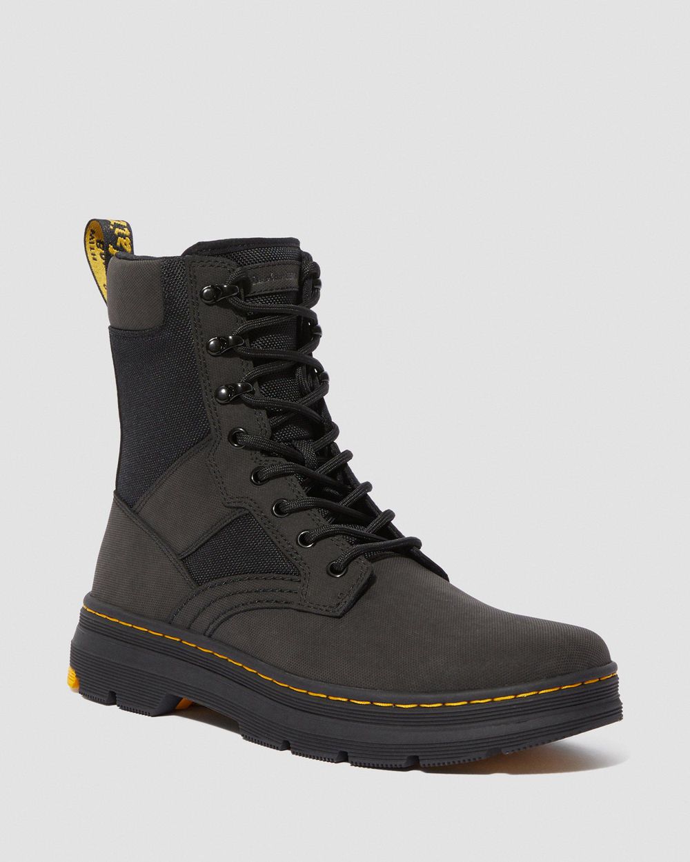 Dr Martens Iowa Extra Tough Poly Casual Topánky Panske ( Čierne ) SK 084-DMKOBE